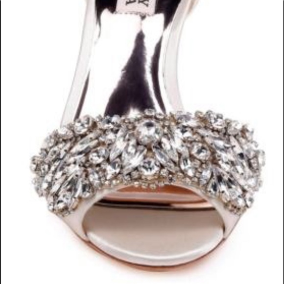 {Badgley Mischka} Hansen Crystal Embellished Shoe - Picture 5 of 8
